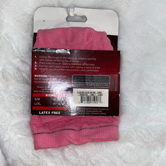 Knee compression sleeve - Picture 2 of 2